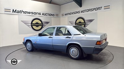 Lot 808 - 1993 MERCEDES 190E AUTO
