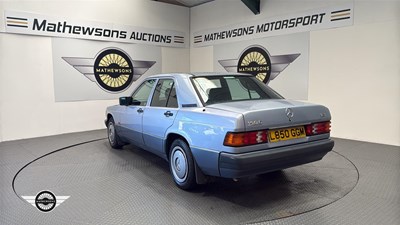 Lot 808 - 1993 MERCEDES 190E AUTO