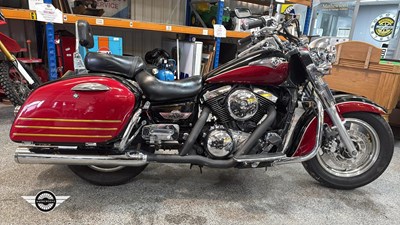 Lot 91 - 2002 KAWASAKI VN1500-L3H
