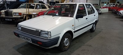 Lot 65 - 1987 NISSAN MICRA COLETTE