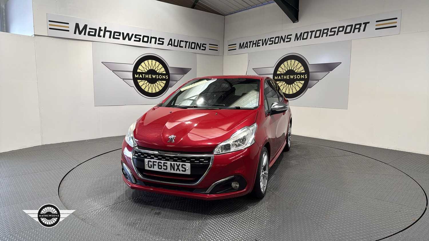 Lot 889 - 2015 PEUGEOT 208 GTI THP