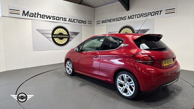 Lot 889 - 2015 PEUGEOT 208 GTI THP