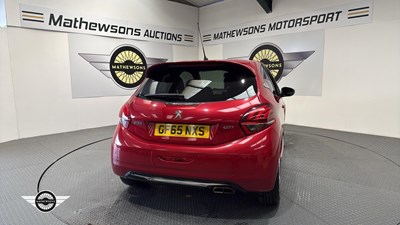 Lot 889 - 2015 PEUGEOT 208 GTI THP