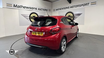 Lot 889 - 2015 PEUGEOT 208 GTI THP