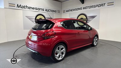 Lot 889 - 2015 PEUGEOT 208 GTI THP