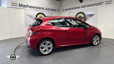 Lot 889 - 2015 PEUGEOT 208 GTI THP