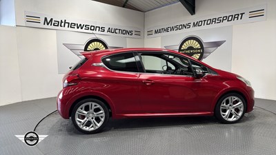 Lot 889 - 2015 PEUGEOT 208 GTI THP