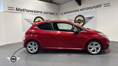 Lot 889 - 2015 PEUGEOT 208 GTI THP