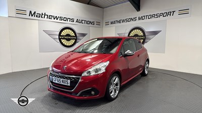 Lot 889 - 2015 PEUGEOT 208 GTI THP