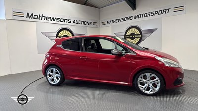 Lot 889 - 2015 PEUGEOT 208 GTI THP