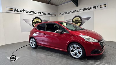 Lot 889 - 2015 PEUGEOT 208 GTI THP