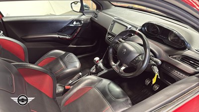 Lot 889 - 2015 PEUGEOT 208 GTI THP