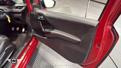 Lot 889 - 2015 PEUGEOT 208 GTI THP
