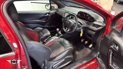 Lot 889 - 2015 PEUGEOT 208 GTI THP