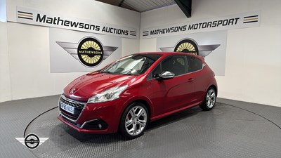 Lot 889 - 2015 PEUGEOT 208 GTI THP