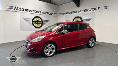 Lot 889 - 2015 PEUGEOT 208 GTI THP