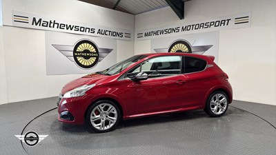 Lot 889 - 2015 PEUGEOT 208 GTI THP