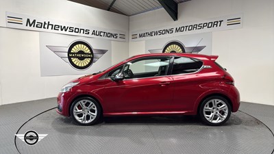 Lot 889 - 2015 PEUGEOT 208 GTI THP
