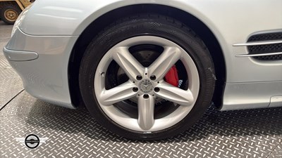 Lot 699 - 2005 MERCEDES SL 350 AUTO