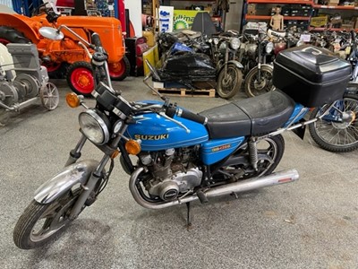 Lot 34 - 1980 SUZUKI MOTORCYCLE