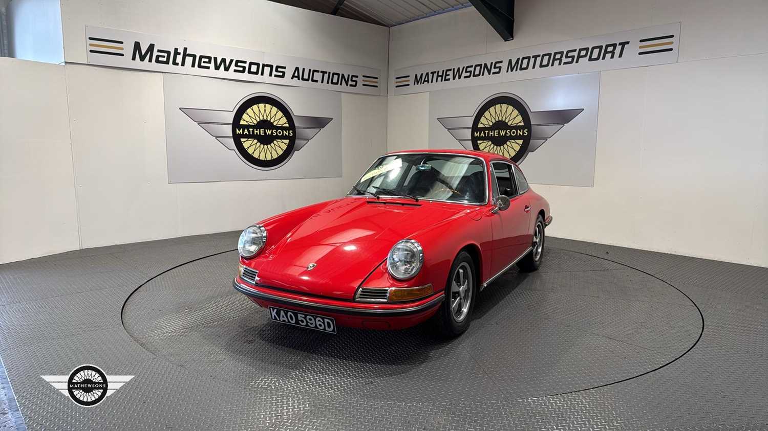 Lot 268 - 1966 PORSCHE