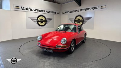 Lot 268 - 1966 PORSCHE