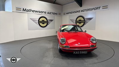 Lot 268 - 1966 PORSCHE