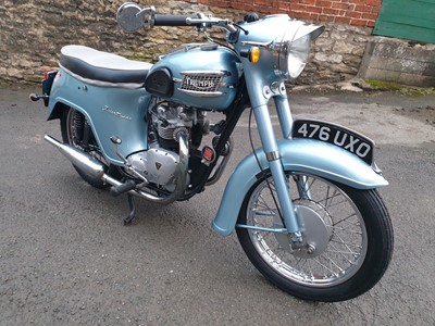 Lot 4 - 1958 TRIUMPH 3TA