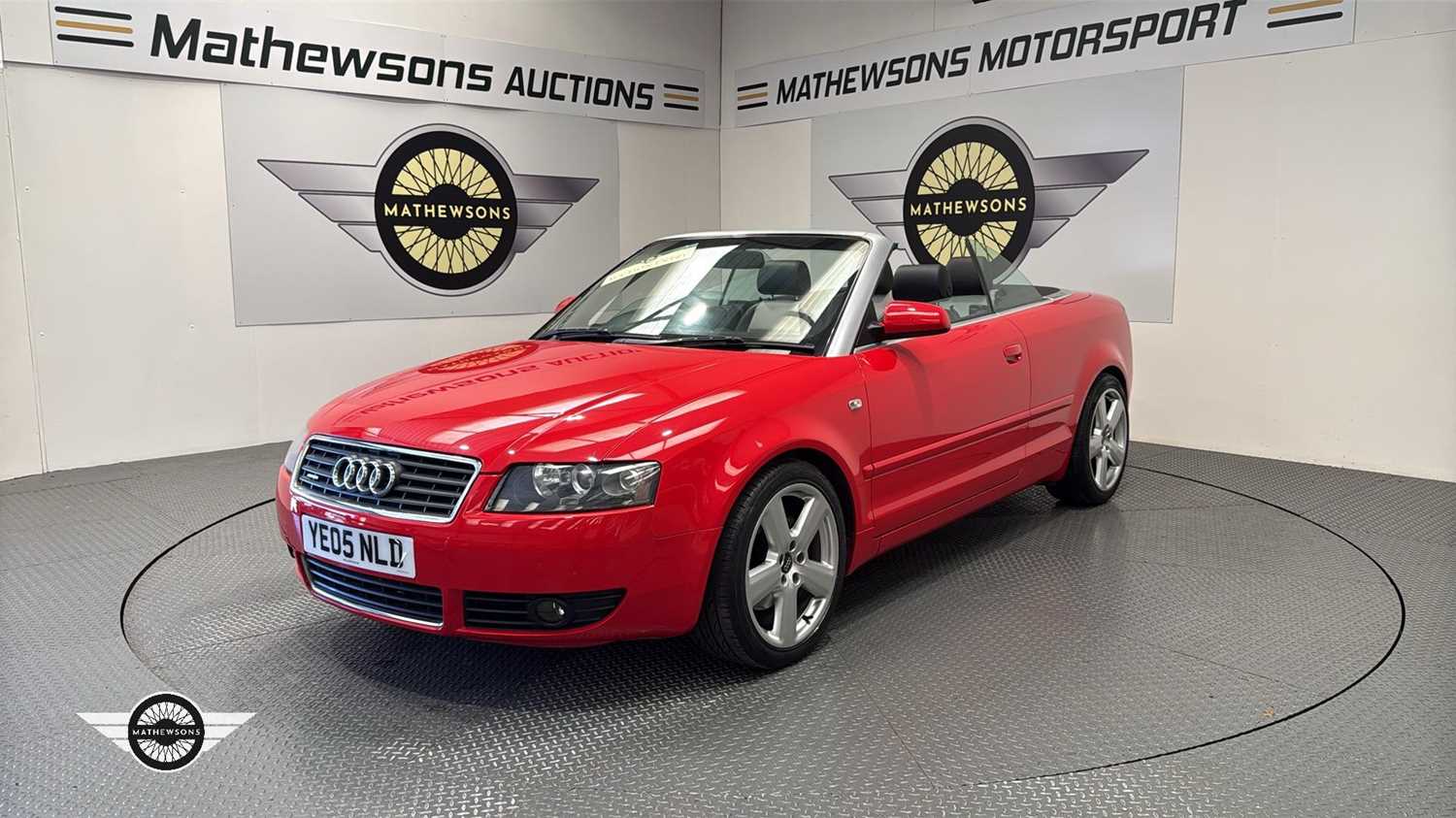 Lot 335 - 2005 AUDI A4 T S LINE QUATTRO