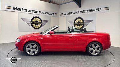 Lot 335 - 2005 AUDI A4 T S LINE QUATTRO