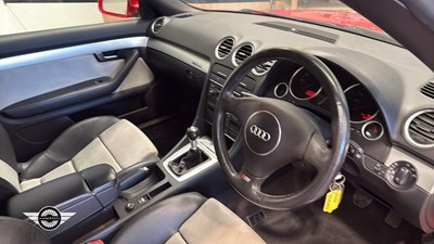 Lot 335 - 2005 AUDI A4 T S LINE QUATTRO