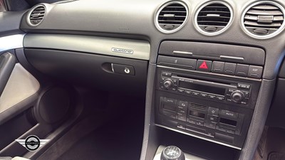 Lot 335 - 2005 AUDI A4 T S LINE QUATTRO
