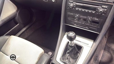 Lot 335 - 2005 AUDI A4 T S LINE QUATTRO