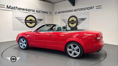 Lot 335 - 2005 AUDI A4 T S LINE QUATTRO