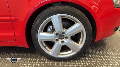 Lot 335 - 2005 AUDI A4 T S LINE QUATTRO