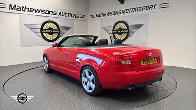 Lot 335 - 2005 AUDI A4 T S LINE QUATTRO