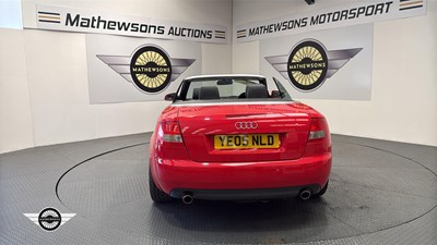 Lot 335 - 2005 AUDI A4 T S LINE QUATTRO