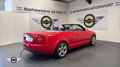 Lot 335 - 2005 AUDI A4 T S LINE QUATTRO
