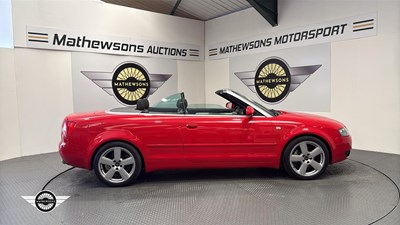 Lot 335 - 2005 AUDI A4 T S LINE QUATTRO