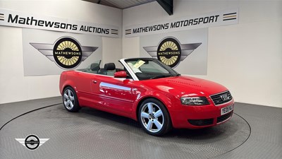 Lot 335 - 2005 AUDI A4 T S LINE QUATTRO