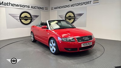 Lot 335 - 2005 AUDI A4 T S LINE QUATTRO