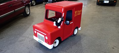 Lot 66 - POSTMAN PAT VAN