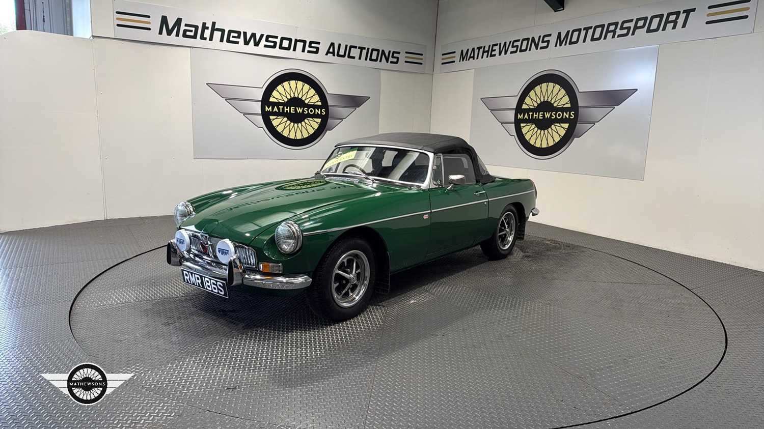 Lot 112 - 1977 MGB ROADSTER