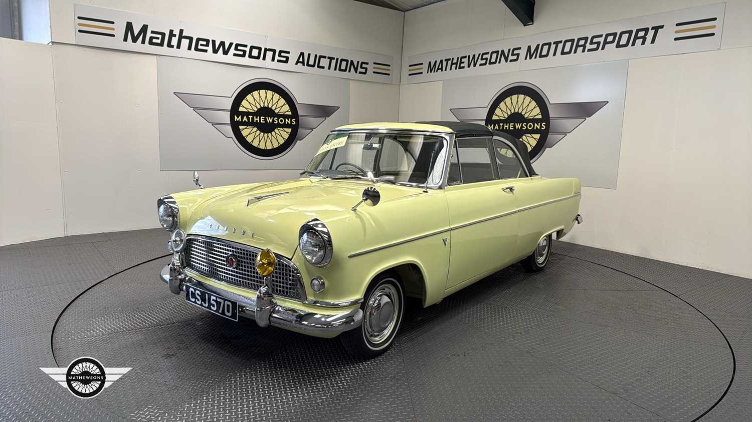 Lot 854 - 1962 FORD CONSUL