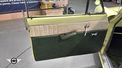Lot 854 - 1962 FORD CONSUL