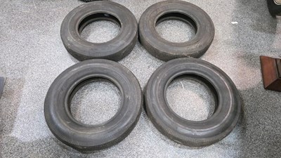 Lot 791 - 4 X NEW OLD STOCK CROSS-PLY TYRES 6,40-15C