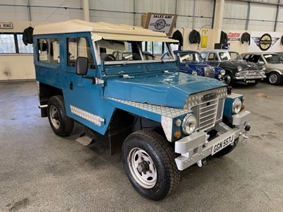 Lot 68 - 1971 LAND ROVER LIGHTWEIGHT 4X4 UTILITY