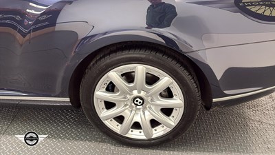 Lot 738 - 2004 BENTLEY CONTINENTAL GT AUTO