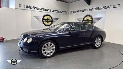 Lot 738 - 2004 BENTLEY CONTINENTAL GT AUTO