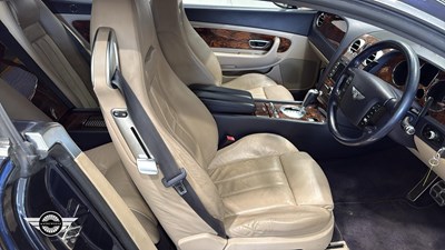 Lot 738 - 2004 BENTLEY CONTINENTAL GT AUTO